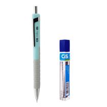 Lapiseira 0,7mm cis milk + 12 grafites 0.7 2b Lapiseira 0,7mm cis milk + 12 grafites 0.7 2b