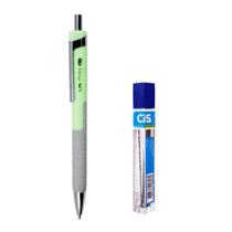 Lapiseira 0,7mm cis milk + 12 grafites 0.7 2b