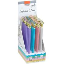 Lapiseira 0,7Mm Diamond - Dispenser Com 24 Unidades