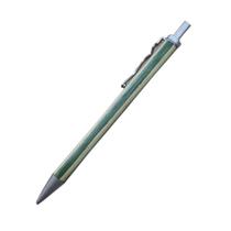 Lapiseira 0,7mm ótima P-30 Timber Pen Verde 1 ed