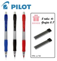 Lapiseira 0,7mm Pilot Super Grip H-187 - Kit C/3 cores