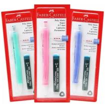 Lapiseira 0,7mm Poly Matic Super Faber-Castell 1 un. Avanço Automático