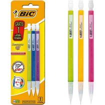Lapiseira 0,7mm Shimmers 3 Cores Sortidas Bic Lapiseira 0,7mm Shimmers 3 Cores Sortidas Bic
