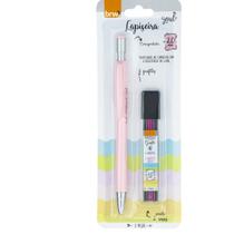 Lapiseira 2.0mm com 6 grafites Lilás BRW