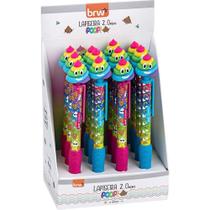 Lapiseira 2.0MM Divert Poop Plástica 2 Cores (display com 12 Unidades) BRW Lapiseira 2.0MM Divert Poop Plástica 2 Cores (display com 12 Unidades) BRW