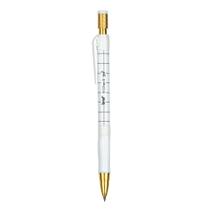 Lapiseira 2.0mm Estampada BRW Plástica Escolar Artística Escrita e Desenho COR:QUADRICULADA