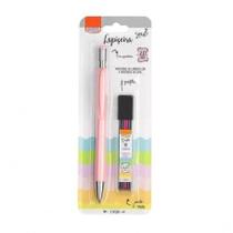 Lapiseira 2.0mm Grafite 6 un. Linha Soul Cor Pastel Rosa - BRW