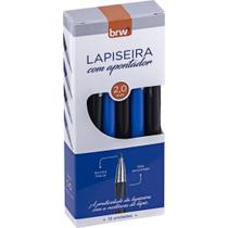 Lapiseira 2.0MM Plástica Azul e Preta Caixa com 12 Unidades Lapiseira 2.0MM Plástica Azul e Preta Caixa com 12 Unidades