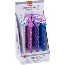 Lapiseira 2.0MM Plástica Rabbits Sortidas Display com 12 Unidades Lapiseira 2.0MM Plástica Rabbits Sortidas Display com 12 Unidades
