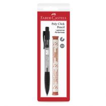 Lapiseira 2.0mm Poly Click Preta SM/20CPP233798 com 1 unidade - Faber-Castell Lapiseira 2.0mm Poly Click Preta SM/20CPP233798 com 1 unidade - Faber-Castell