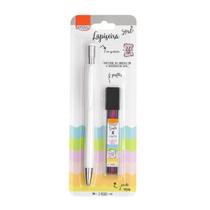 Lapiseira 2.0mm + Tubo Grafite 6 un. Soul Cor Pastel - BRW