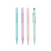 Lapiseira 2,0 Mm Cor Pastel Com Apontador Integrado Rosa Lapiseira 2,0 Mm Cor Pastel Com Apontador Integrado Rosa