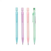 Lapiseira 2,0 mm Cor Pastel com Apontador Integrado Rosa