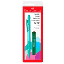 Lapiseira Bubble Pastel Verde 0.5 - Faber Castel