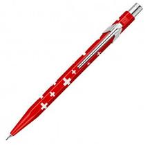 Lapiseira Caran DAche 0.7mm Swiss Flag