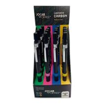 Lapiseira Carbon 0.7 - Display C/ 16 Unds Jocar Office Leonora - 92065