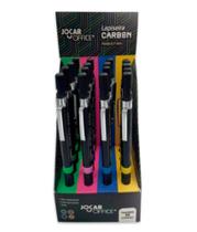 Lapiseira carbon leonora 0.7 mm