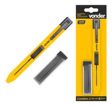 Lapiseira Carpinteiro Marceneiro Pedreiro 7 Grafites - Vonder