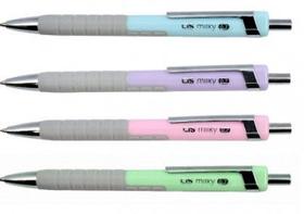 Lapiseira Cis Milky 0.7mm - Corpo Triangular com Grip Emborrachado em Cores Pastéis Lapiseira Cis Milky 0.7mm - Corpo Triangular com Grip Emborrachado em Cores Pastéis