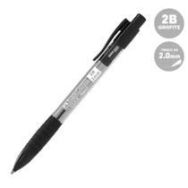 Lapiseira Click Pencil 2.0mm Preta Faber Castell