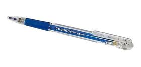 Lapiseira Colorcis 2.0mm Grafite Azul Borracha E Apontador Lapiseira Colorcis 2.0mm Grafite Azul Borracha E Apontador