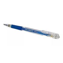 Lapiseira Colorcis 2.0mm Grafite Azul Borracha E Apontador