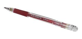 Lapiseira Colorcis 2.0mm Grafite Marrom Borracha Apontador