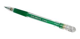 Lapiseira Colorcis 2.0mm Grafite Verde Borracha E Apontador