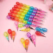 Lapiseira Colorida com Ponteiras Reposicionáveis - Buendía - ELA8712