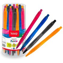 Lapiseira Colors com Borracha 0,5mm Caixa com 24 Unidades Volta às Aulas Papelaria