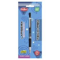 Lapiseira Com Apontador Tech-Pro 2.0mm Goller Lapiseira Com Apontador Tech-Pro 2.0mm Goller