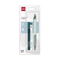 Lapiseira com grip 0.5mm Linfini + mina de grafite corpo triangular Lapiseira com grip 0.5mm Linfini + mina de grafite corpo triangular