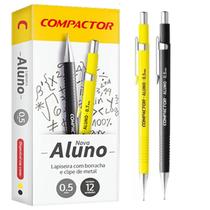Lapiseira Compactor Aluno Faculdade Escola 0.5mm 2 Unidades