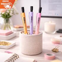 Lapiseira Creative Yins Paper Colors 2.0mm com Apontador no Topo Escrita Firme Design Moderno