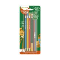 Lapiseira de Cor 2.6mm 3 Lapiseiras + 12 Grafites Coloridos Lapiseira de Cor 2.6mm 3 Lapiseiras + 12 Grafites Coloridos