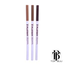 Lapiseira de sobrancelha com escova brow collection playboy