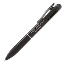 Lapiseira E Caneta Multifuncional 3 Em 1 0.7mm Faber Castell Mix Poly