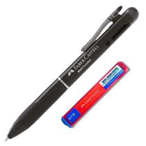 Lapiseira E Caneta Poly Multifunções 3 Em 1 Faber-castell Preto Lapiseira E Caneta Poly Multifunções 3 Em 1 Faber-castell Preto