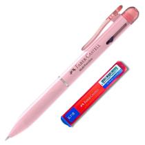 Lapiseira E Caneta Poly Multifunções 3 Em 1 Faber-castell Rosa Lapiseira E Caneta Poly Multifunções 3 Em 1 Faber-castell Rosa