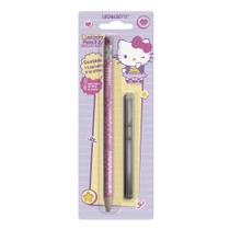 Lapiseira Escolar 2.0 Profissional Hello Kitty +5 Refil HB Lapiseira Escolar 2.0 Profissional Hello Kitty +5 Refil HB
