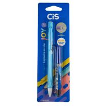 Lapiseira Escolar 2.0mm + Grafite Tons Pastel Joy CIS