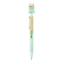 Lapiseira Escolar Cachorro Pug Colorida Fofa Divertida 0.7mm BRW Lapiseira Escolar Cachorro Pug Colorida Fofa Divertida 0.7mm BRW