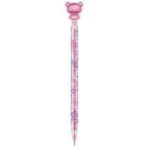 Lapiseira Escolar Decorada 0.7mm Holic Gummy Fofurice Tris Escrita Macia Ponta Fina Fofo Ursinho Colorido