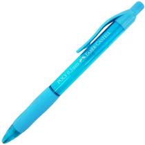 Lapiseira Faber Castell 0.5 poly azul claro