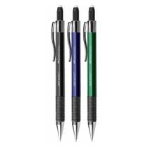 Lapiseira FABER CASTELL 0.5mm Tecnica Metal Grip Matic 3 Und