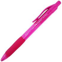 Lapiseira Faber Castell 0.7 poly rosa