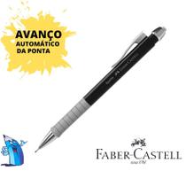 Lapiseira faber castell 0,7mm avanço automatico apollo