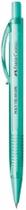 Lapiseira Faber-Castell Poly Tri Shape 0.7mm Cristal - VERDE Lapiseira Faber-Castell Poly Tri Shape 0.7mm Cristal - VERDE