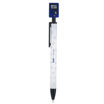 Lapiseira Gamer 0,7mm Plástica Divertida Coleção Game Escolar Estudante Papelaria Criativa COR:Branco c/ Azul Lapiseira Gamer 0,7mm Plástica Divertida Coleção Game Escolar Estudante Papelaria Criativa COR:Branco c/ Azul