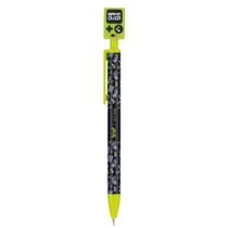Lapiseira Gamer 0,7mm Plástica Divertida Coleção Game Escolar Estudante Papelaria Criativa COR:Preto c/ Verde Lapiseira Gamer 0,7mm Plástica Divertida Coleção Game Escolar Estudante Papelaria Criativa COR:Preto c/ Verde